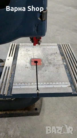 Лентов трион (Банциг) Einhell BM 240 – В отлично състояние, снимка 4 - Триони и циркуляри - 55149789