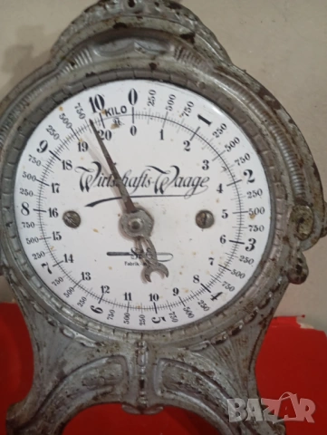 Кухненски кантар,везна арт нуво, снимка 2 - Други ценни предмети - 54270153