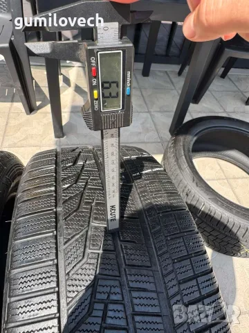 4бр.зимни гуми 255/45/19 Hankook , снимка 9 - Гуми и джанти - 55541905