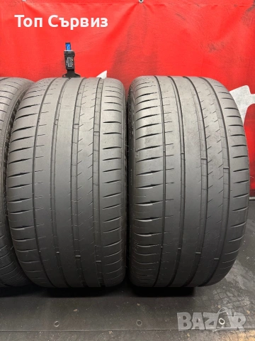 275 45 21 / 315 40 21, Летни гуми, Спорт пакет, Michelin PilotSport4SUV, 4 броя, снимка 4 - Гуми и джанти - 54405999