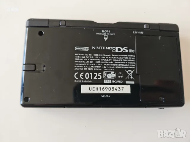 Nintendo DS Lite - R4 - качени много игри, снимка 3 - Nintendo конзоли - 55419230