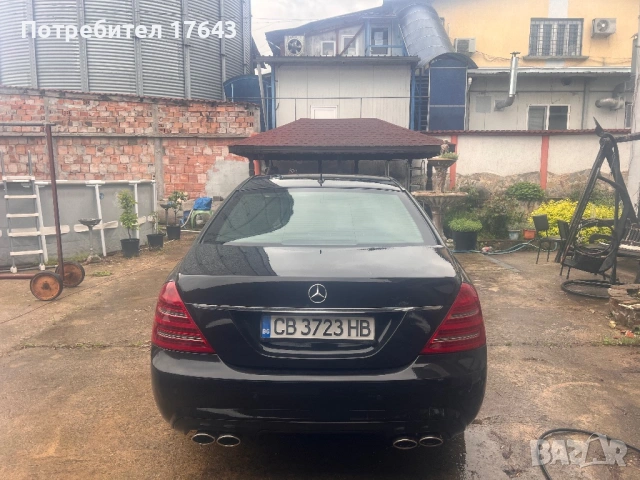Мерцесеа S320cdi, снимка 4 - Автомобили и джипове - 54570521