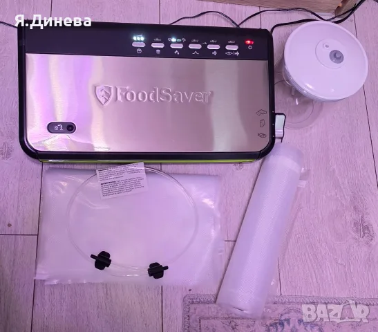 Машина за вакумирване FoodSaver, снимка 2 - Други - 55504956