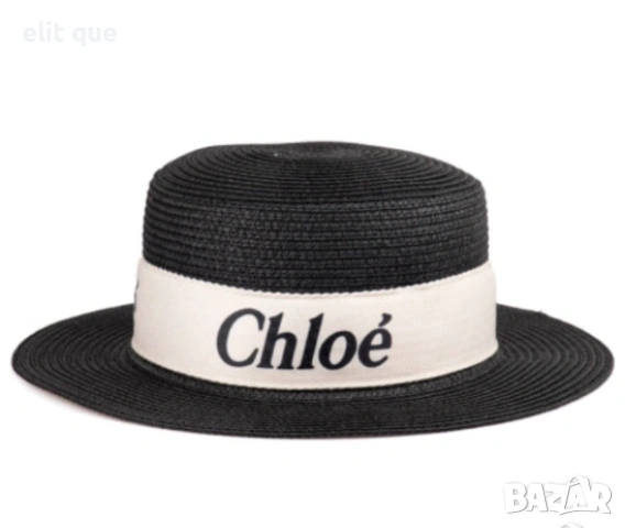плажен комплект чанта и капела chloe, снимка 3 - Чанти - 55078738