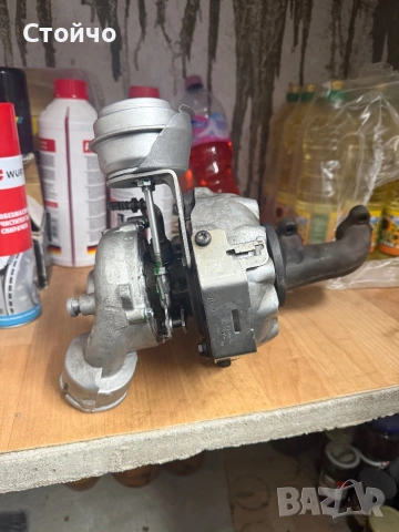 Турбо от Vw passat b6 2.0 tdi BMP, снимка 6 - Части - 53962000