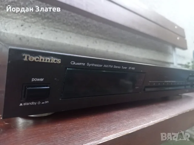 Стерео тунер TECHNICS ST-610