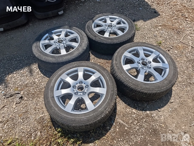 Лети джанти Tomason 16 5x112 7J ET48, снимка 2 - Гуми и джанти - 55119550