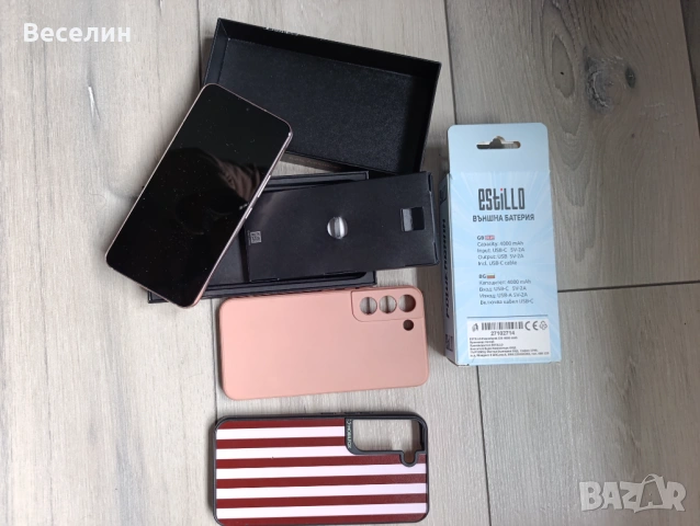 Samsung S22 pink gold , снимка 8 - Samsung - 54397357