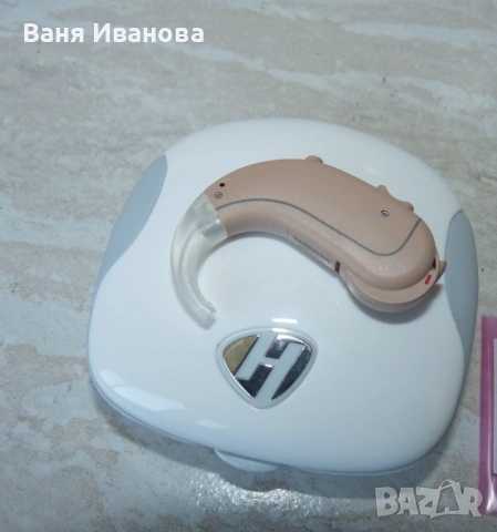 Цифров слухов апарат Hansaton Base Power, снимка 2 - Слухови апарати - 54493558