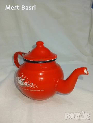 антика чайник, снимка 5 - Други - 54020452