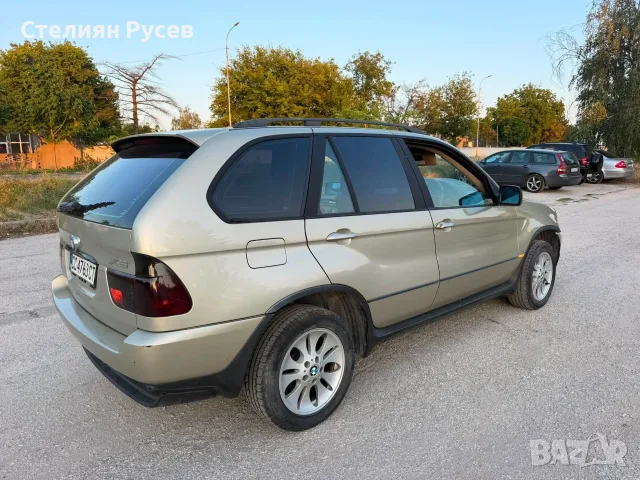 bmw x5 e53 3.0d 184hp  дясна дирекция  -цена 2 3 5 0 евро - колата е с нова регистрация от 06,08,26г, снимка 18 - Автомобили и джипове - 55578939