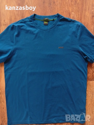 HUGO BOSS  t-shirt - мъжка тениска р-р XXL, снимка 5 - Тениски - 54367912