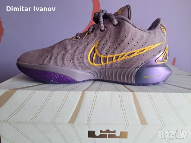 Nike LEBRON XXI, снимка 8 - Маратонки - 55216844