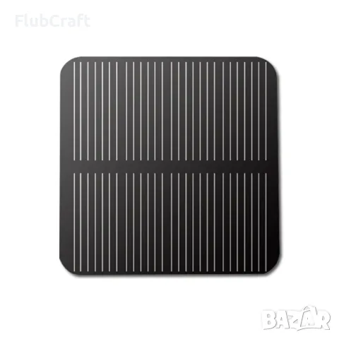 Поликристален Соларен Панел 2V 160mA 0.32W 50*50MM