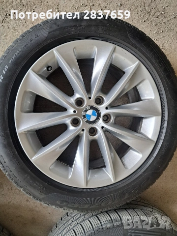 18 цола за BMW X3 F25 сьс зимни гуми, снимка 4 - Гуми и джанти - 54652669