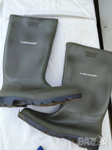 Мъжки гумени ботуши Dunlop - 3 бр., снимка 3 - Други - 54948668
