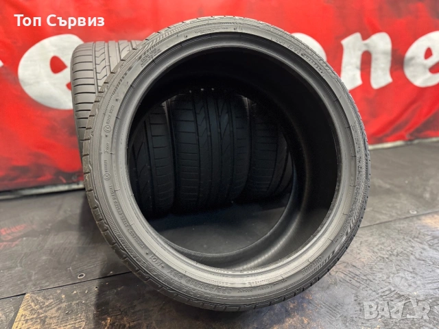 255 35 19 / 285 30 19, Летни гуми, Bridgestone PotenzaRE050A, 4 броя, снимка 7 - Гуми и джанти - 53952317