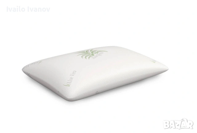Възлгавница от мемори пяна и гел iSleep MemoGel, снимка 2 - Възглавници - 54568112
