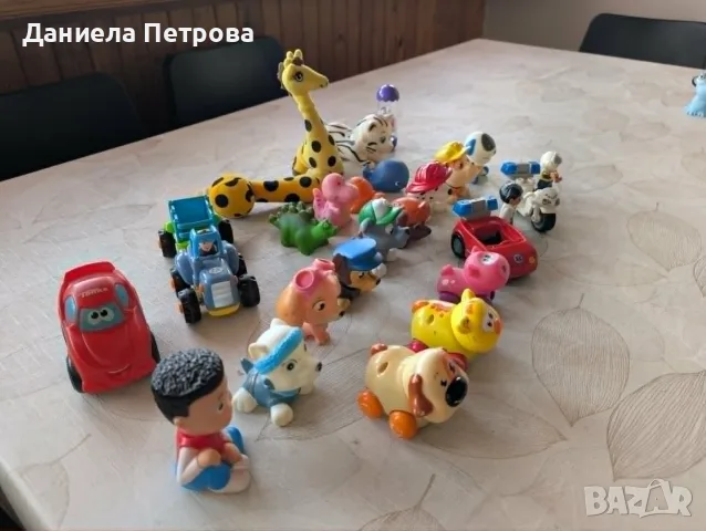 Лот бебешки играчки + оригинално LEGO DUPLO, снимка 3 - Образователни игри - 55636827