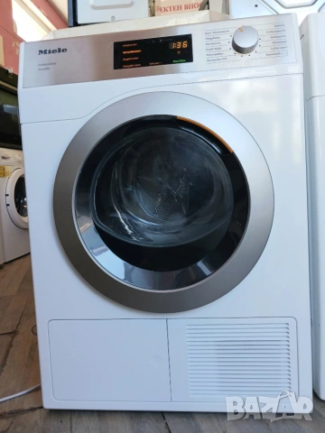 Професионална сушилня с термопомпа  MIELE Professional - 8 кг, снимка 11 - Сушилни - 55049907