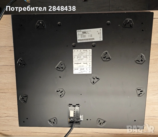 Стъклокерамичен плот MIELE KM 6520 FR, снимка 2 - Котлони - 54700721