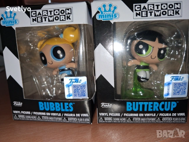 Powerpuff Girls Funko Minis фигури
