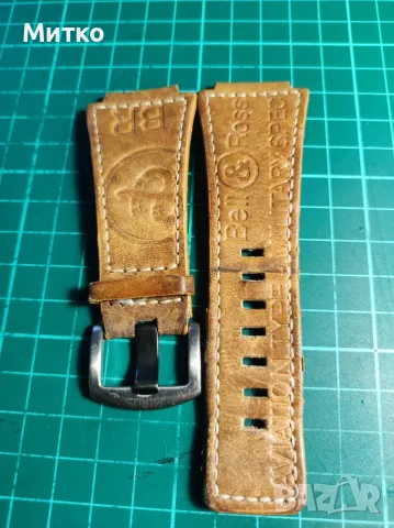 Масивен мъжки часовник Bell & Ross BR 01-94 (Реплика с японски механизъм Miyota), снимка 5 - Мъжки - 55626364