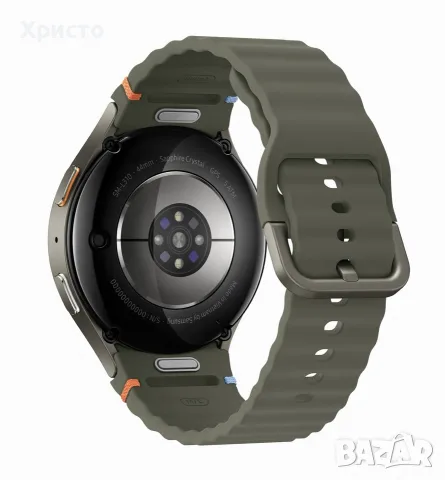 ГАРАНЦИОНЕН!!! Смарт часовник SAMSUNG Galaxy Watch 7 40mm, Bluetooth, Green, снимка 5 - Смарт часовници - 55427577