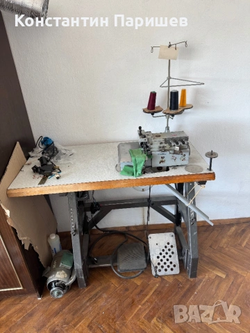 Оверлог машина Textima 3 конечен 