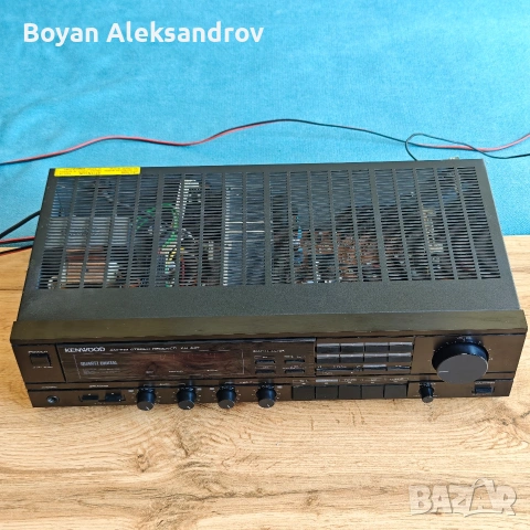 Kenwood KR-A47, снимка 5 - Ресийвъри, усилватели, смесителни пултове - 55075616