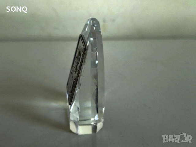 Сребърна Иконка Исус Христос Пантократор (Вседържител), снимка 4 - Икони - 54065110