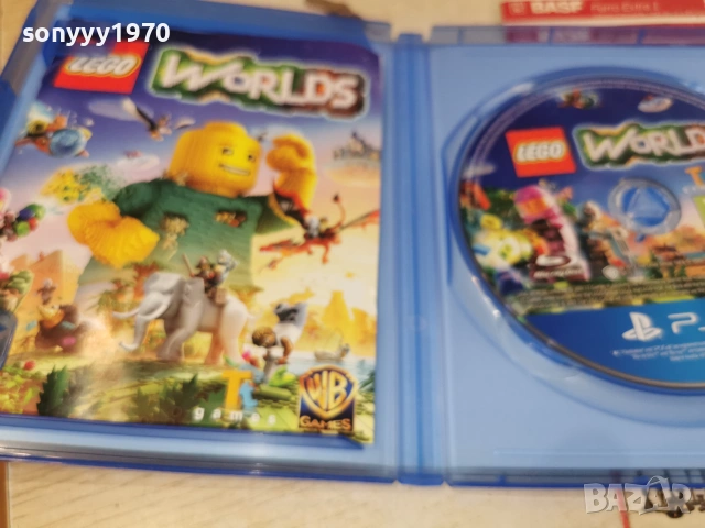SONY PS4 LEGO WORLDS 1906261827H1E3R, снимка 10 - Игри за PlayStation - 54972813