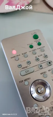 Sony RM-ADP004 Av SYSTEM , снимка 10 - Аудиосистеми - 55606475