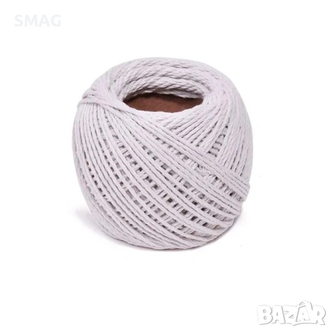 Бял памучен канап 50м_1036563