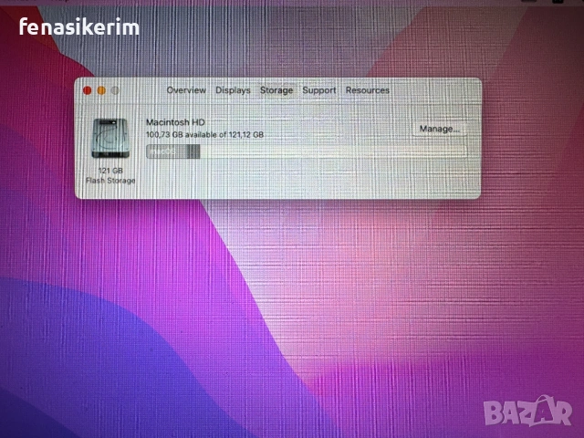 11.6' Core i5 Apple MacBook Air 2015 128GB SSD/Intel HD 6000/Батерия 6 часа, снимка 7 - Лаптопи за работа - 53159680
