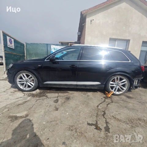 На части Audi Q7 4M 3.0tdi Sline CRT Въздух Дигитално табло, снимка 3 - Части - 54078122