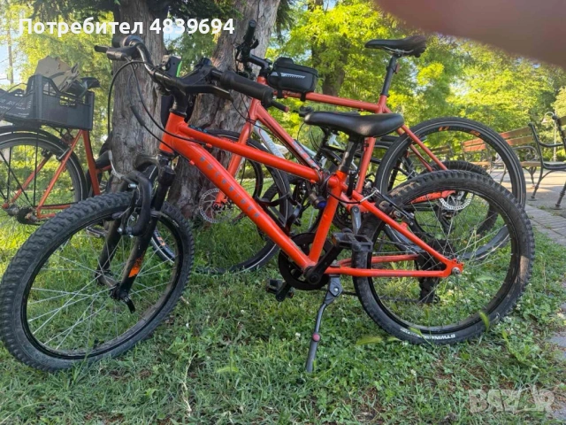 Rockrider 20” за деца до 9 г