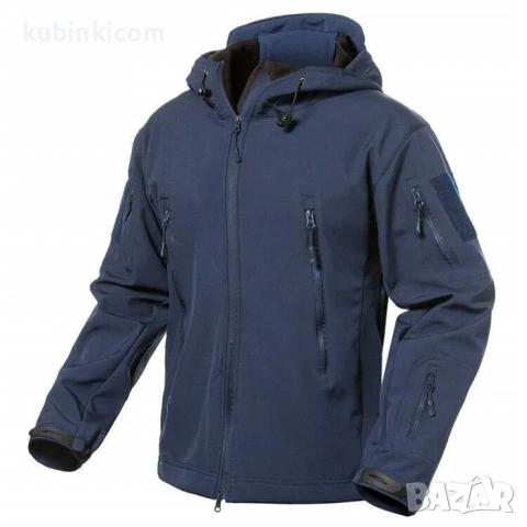 Тактическо яке Soft Shell, снимка 4 - Якета - 54602191