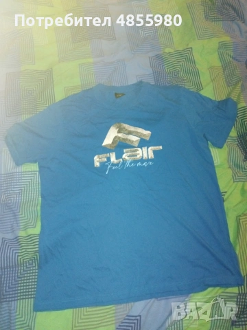 Мъжка тениска Flair 2XL нова, снимка 3 - Тениски - 54905278