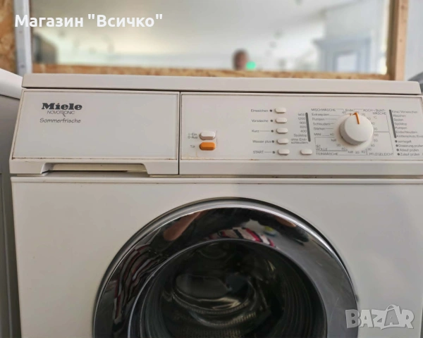 Перална MIELE NOVOTRONC W935 SUPER, снимка 2 - Перални - 54729303
