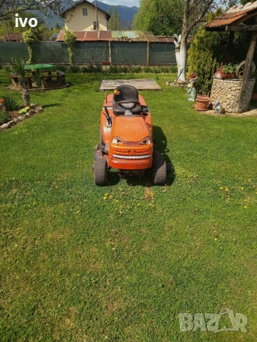  продавам тракторна косачка Husqvarna Cth 180 XP, снимка 11 - Градинска техника - 54444891