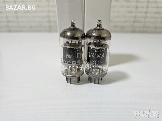 ★ █▬█ █ ▀█▀ ★PHILIPS ECC83 / 12AX7 (NOS)