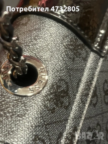 Чанта GUESS, снимка 3 - Чанти - 54010058
