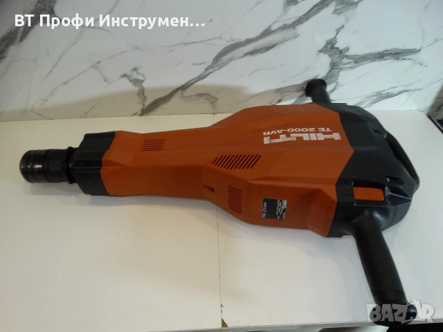 Hilti TE 2000 AVR - Мощен къртач 35 J, снимка 4 - Къртачи - 55066410