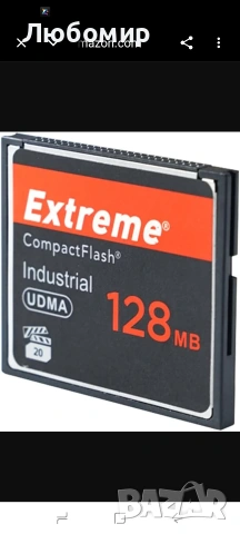 Изключително мощна 128MB компактна флаш карта памет за професионални фотографи, , снимка 3 - Чанти, стативи, аксесоари - 54703195