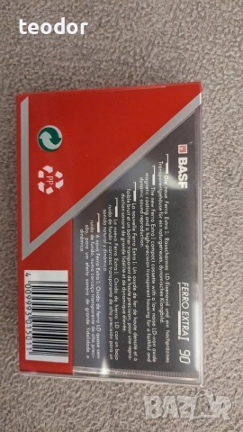 BASF FE90  нови касети , снимка 2 - Други - 54018640