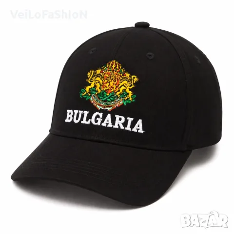 Нова шапка с козирка Герб на България