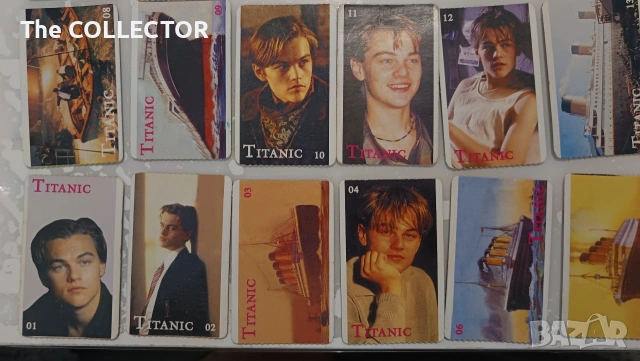 Ретро карти Titanic - 36 бр., снимка 4 - Колекции - 54853321