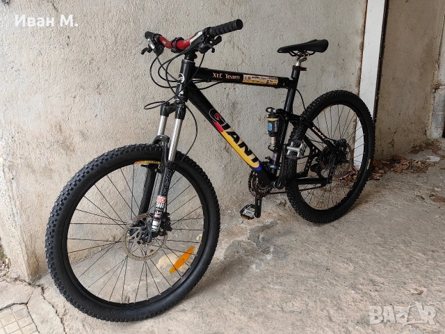 Алуминиев велосипед 26 цола Giant , снимка 9 - Велосипеди - 53995369