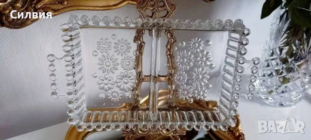 Стъклена купа, снимка 2 - Други - 54699455